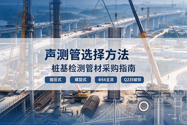 白云声测管选型标准
