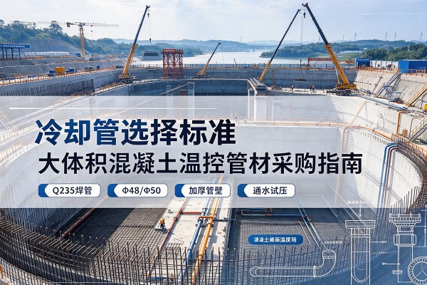 白云冷却管选择标准
